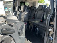USED 2018 68 FORD TOURNEO CUSTOM 2.0 310 EcoBlue Titanium X 8 SEAT Minibus 5dr Diesel Auto L1 Euro 6 (130 ps)  TOP SPEC TITANIUM X LEATHER NAV !!!