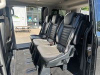 USED 2018 68 FORD TOURNEO CUSTOM 2.0 310 EcoBlue Titanium X 8 SEAT Minibus 5dr Diesel Auto L1 Euro 6 (130 ps)  TOP SPEC TITANIUM X LEATHER NAV !!!