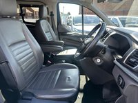 USED 2018 68 FORD TOURNEO CUSTOM 2.0 310 EcoBlue Titanium X 8 SEAT Minibus 5dr Diesel Auto L1 Euro 6 (130 ps)  TOP SPEC TITANIUM X LEATHER NAV !!!