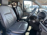 USED 2018 68 FORD TOURNEO CUSTOM 2.0 310 EcoBlue Titanium X 8 SEAT Minibus 5dr Diesel Auto L1 Euro 6 (130 ps)  TOP SPEC TITANIUM X LEATHER NAV !!!