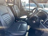 USED 2018 68 FORD TOURNEO CUSTOM 2.0 310 EcoBlue Titanium X 8 SEAT Minibus 5dr Diesel Auto L1 Euro 6 (130 ps)  TOP SPEC TITANIUM X LEATHER NAV !!!