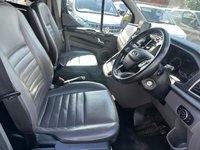 USED 2018 68 FORD TOURNEO CUSTOM 2.0 310 EcoBlue Titanium X 8 SEAT Minibus 5dr Diesel Auto L1 Euro 6 (130 ps)  TOP SPEC TITANIUM X LEATHER NAV !!!
