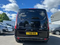 USED 2018 68 FORD TOURNEO CUSTOM 2.0 310 EcoBlue Titanium X 8 SEAT Minibus 5dr Diesel Auto L1 Euro 6 (130 ps)  TOP SPEC TITANIUM X LEATHER NAV !!!