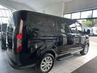 USED 2018 68 FORD TOURNEO CUSTOM 2.0 310 EcoBlue Titanium X 8 SEAT Minibus 5dr Diesel Auto L1 Euro 6 (130 ps)  TOP SPEC TITANIUM X LEATHER NAV !!!