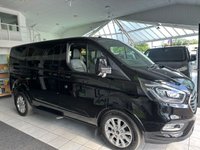 USED 2018 68 FORD TOURNEO CUSTOM 2.0 310 EcoBlue Titanium X 8 SEAT Minibus 5dr Diesel Auto L1 Euro 6 (130 ps)  TOP SPEC TITANIUM X LEATHER NAV !!!
