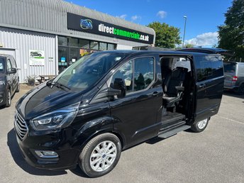 View our FORD TOURNEO CUSTOM