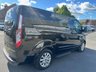 USED 2018 68 FORD TOURNEO CUSTOM 2.0 310 EcoBlue Titanium X 8 SEAT Minibus 5dr Diesel Auto L1 Euro 6 (130 ps)  TOP SPEC TITANIUM X LEATHER NAV !!!