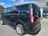 USED 2018 68 FORD TOURNEO CUSTOM 2.0 310 EcoBlue Titanium X 8 SEAT Minibus 5dr Diesel Auto L1 Euro 6 (130 ps)  TOP SPEC TITANIUM X LEATHER NAV !!!
