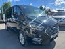 USED 2018 68 FORD TOURNEO CUSTOM 2.0 310 EcoBlue Titanium X 8 SEAT Minibus 5dr Diesel Auto L1 Euro 6 (130 ps)  TOP SPEC TITANIUM X LEATHER NAV !!!