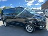 USED 2018 68 FORD TOURNEO CUSTOM 2.0 310 EcoBlue Titanium X 8 SEAT Minibus 5dr Diesel Auto L1 Euro 6 (130 ps)  TOP SPEC TITANIUM X LEATHER NAV !!!