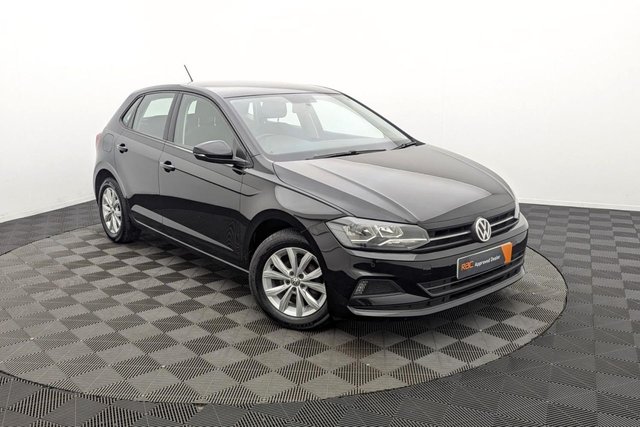 2019 68 VOLKSWAGEN POLO 1.0 EVO SE Hatchback 5dr Petrol Manual Euro 6 (s/s) (65 ps) Car Play, 16" Alloys, Sensors
