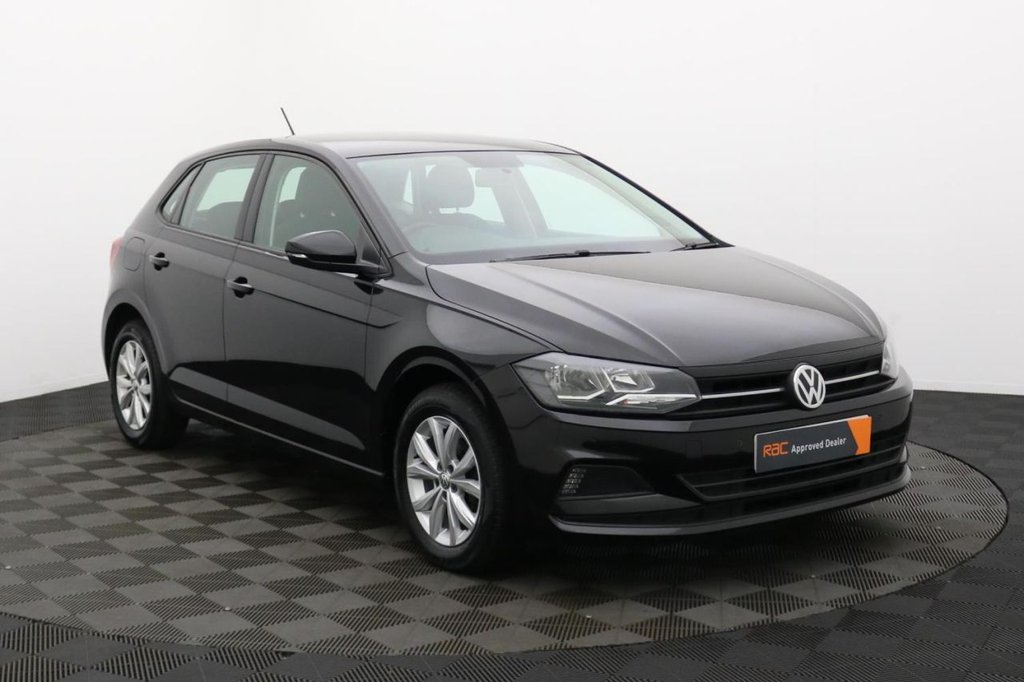 USED 2019 68 VOLKSWAGEN POLO 1.0 EVO SE Hatchback 5dr Petrol Manual Euro 6 (s/s) (65 ps) Car Play, 16" Alloys, Sensors