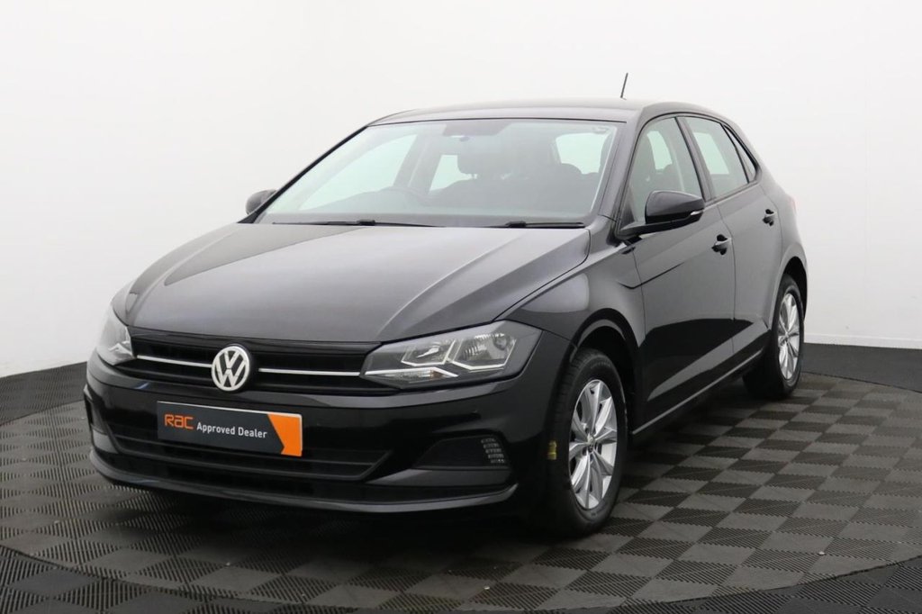 USED 2019 68 VOLKSWAGEN POLO 1.0 EVO SE Hatchback 5dr Petrol Manual Euro 6 (s/s) (65 ps) Car Play, 16" Alloys, Sensors