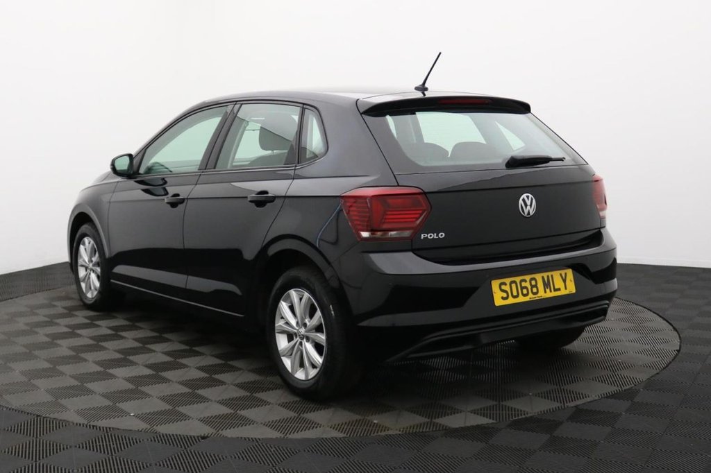 USED 2019 68 VOLKSWAGEN POLO 1.0 EVO SE Hatchback 5dr Petrol Manual Euro 6 (s/s) (65 ps) Car Play, 16" Alloys, Sensors