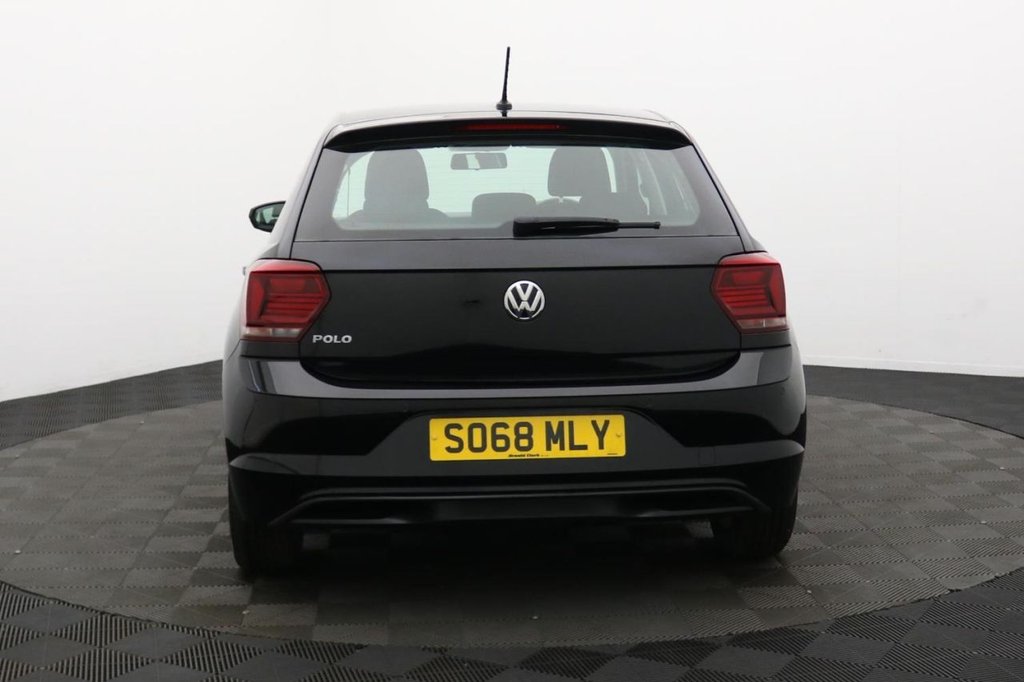 USED 2019 68 VOLKSWAGEN POLO 1.0 EVO SE Hatchback 5dr Petrol Manual Euro 6 (s/s) (65 ps) Car Play, 16" Alloys, Sensors