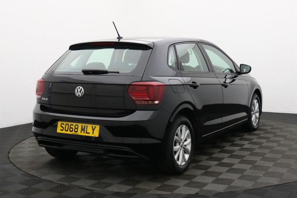 USED 2019 68 VOLKSWAGEN POLO 1.0 EVO SE Hatchback 5dr Petrol Manual Euro 6 (s/s) (65 ps) Car Play, 16" Alloys, Sensors