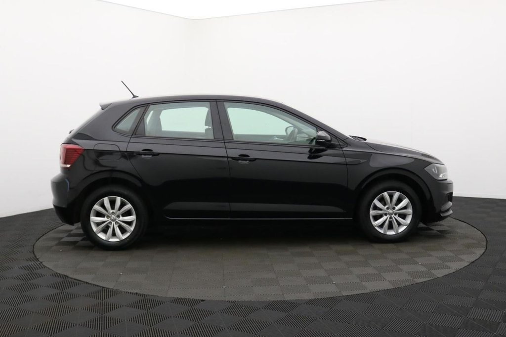 USED 2019 68 VOLKSWAGEN POLO 1.0 EVO SE Hatchback 5dr Petrol Manual Euro 6 (s/s) (65 ps) Car Play, 16" Alloys, Sensors