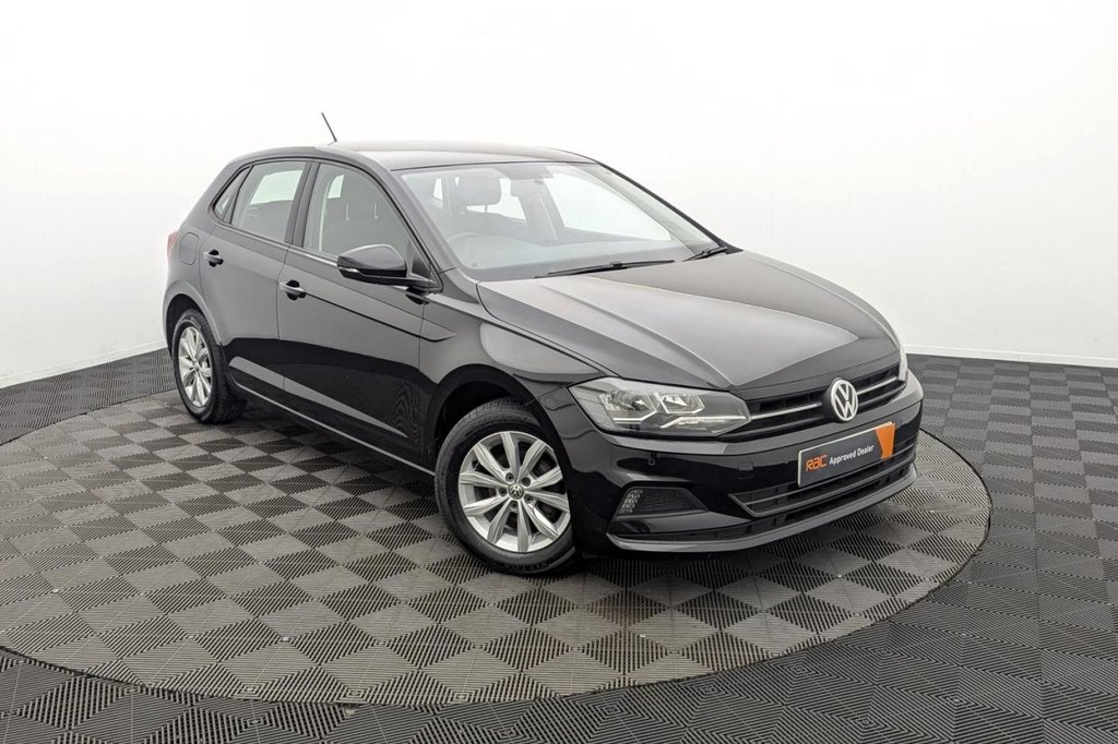 USED 2019 68 VOLKSWAGEN POLO 1.0 EVO SE Hatchback 5dr Petrol Manual Euro 6 (s/s) (65 ps) Car Play, 16" Alloys, Sensors