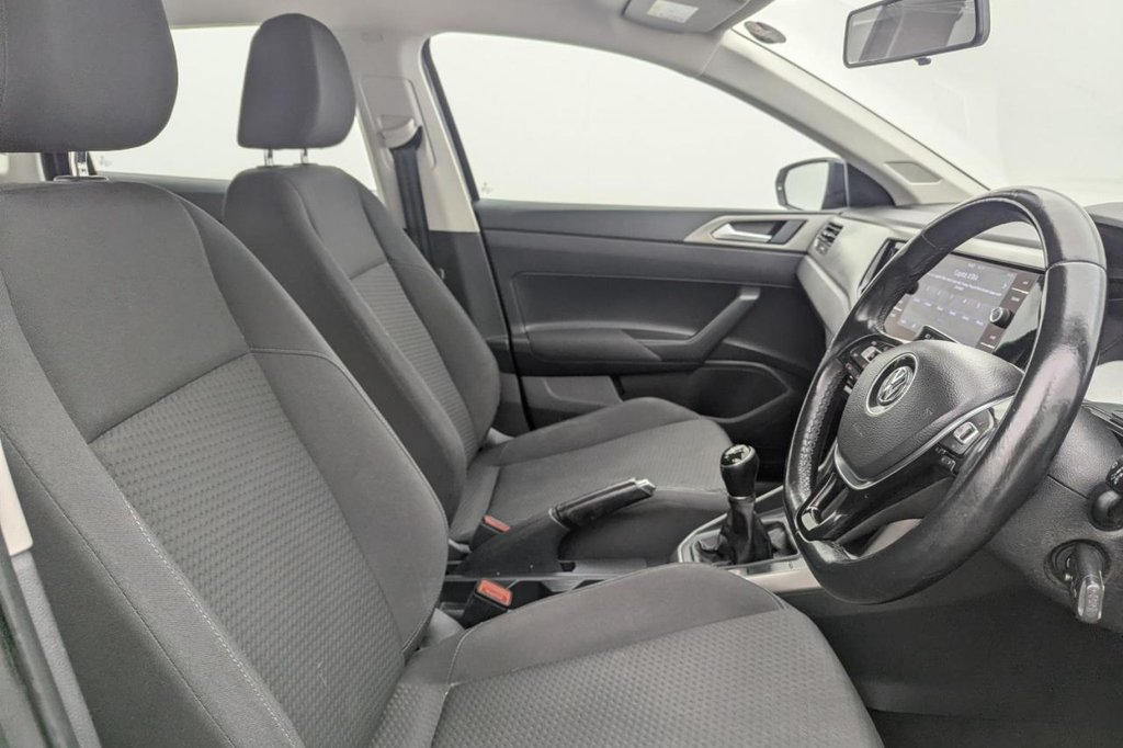 USED 2019 68 VOLKSWAGEN POLO 1.0 EVO SE Hatchback 5dr Petrol Manual Euro 6 (s/s) (65 ps) Car Play, 16" Alloys, Sensors