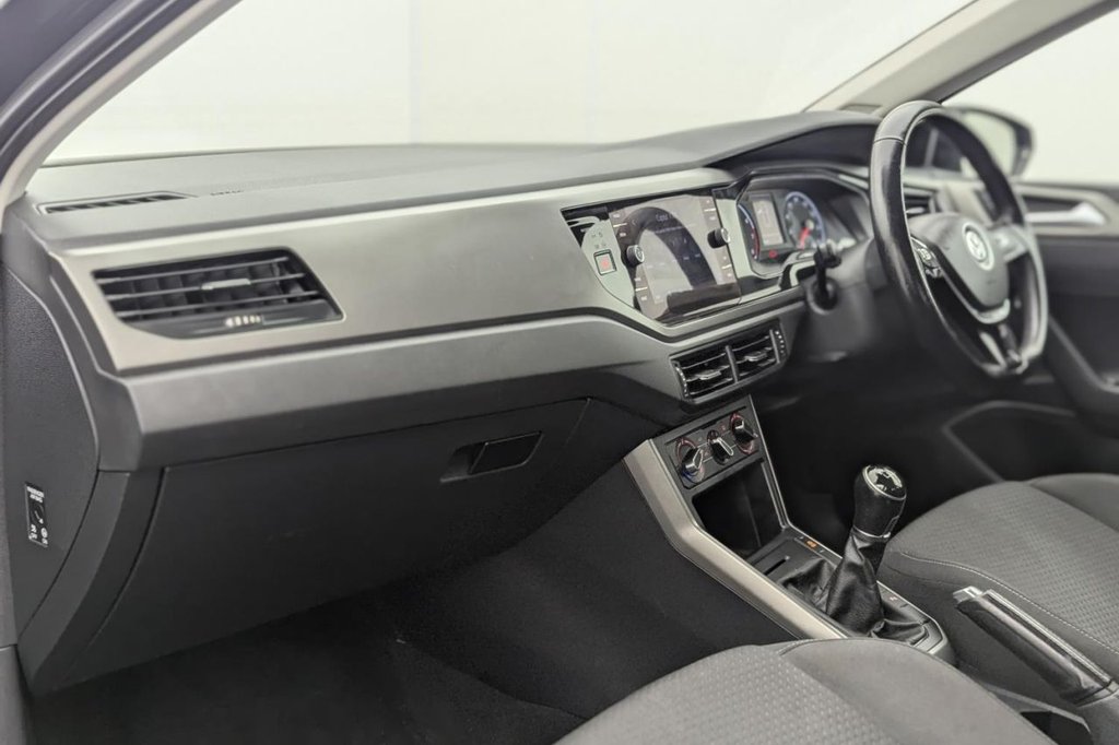 USED 2019 68 VOLKSWAGEN POLO 1.0 EVO SE Hatchback 5dr Petrol Manual Euro 6 (s/s) (65 ps) Car Play, 16" Alloys, Sensors