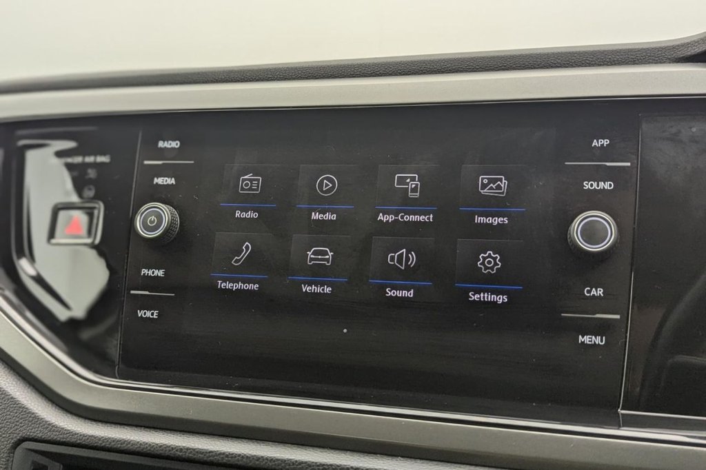 USED 2019 68 VOLKSWAGEN POLO 1.0 EVO SE Hatchback 5dr Petrol Manual Euro 6 (s/s) (65 ps) Car Play, 16" Alloys, Sensors