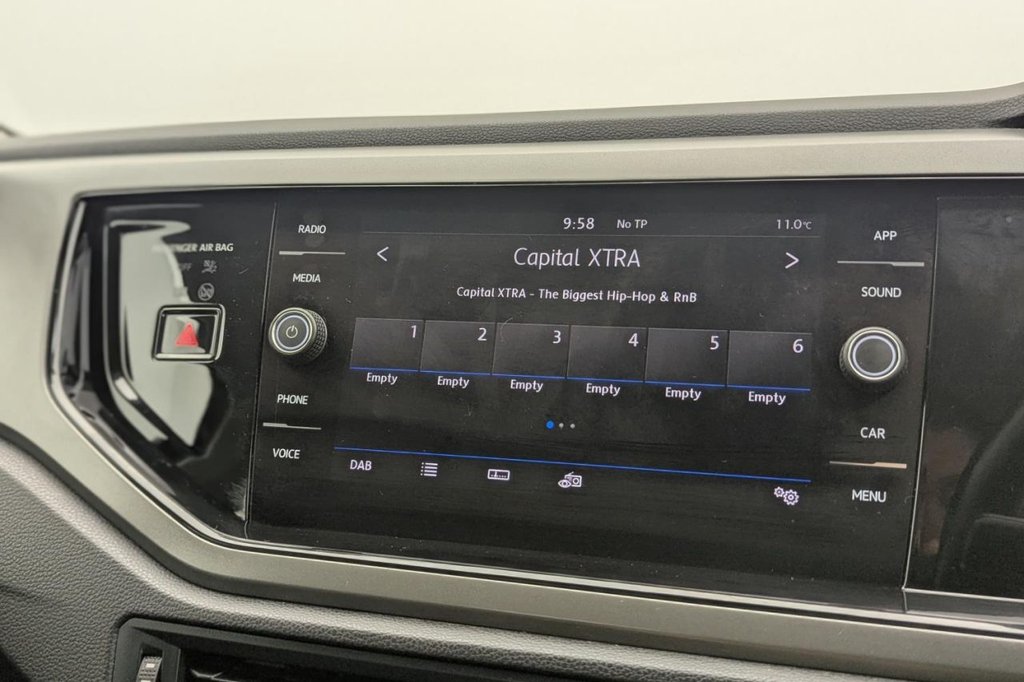USED 2019 68 VOLKSWAGEN POLO 1.0 EVO SE Hatchback 5dr Petrol Manual Euro 6 (s/s) (65 ps) Car Play, 16" Alloys, Sensors