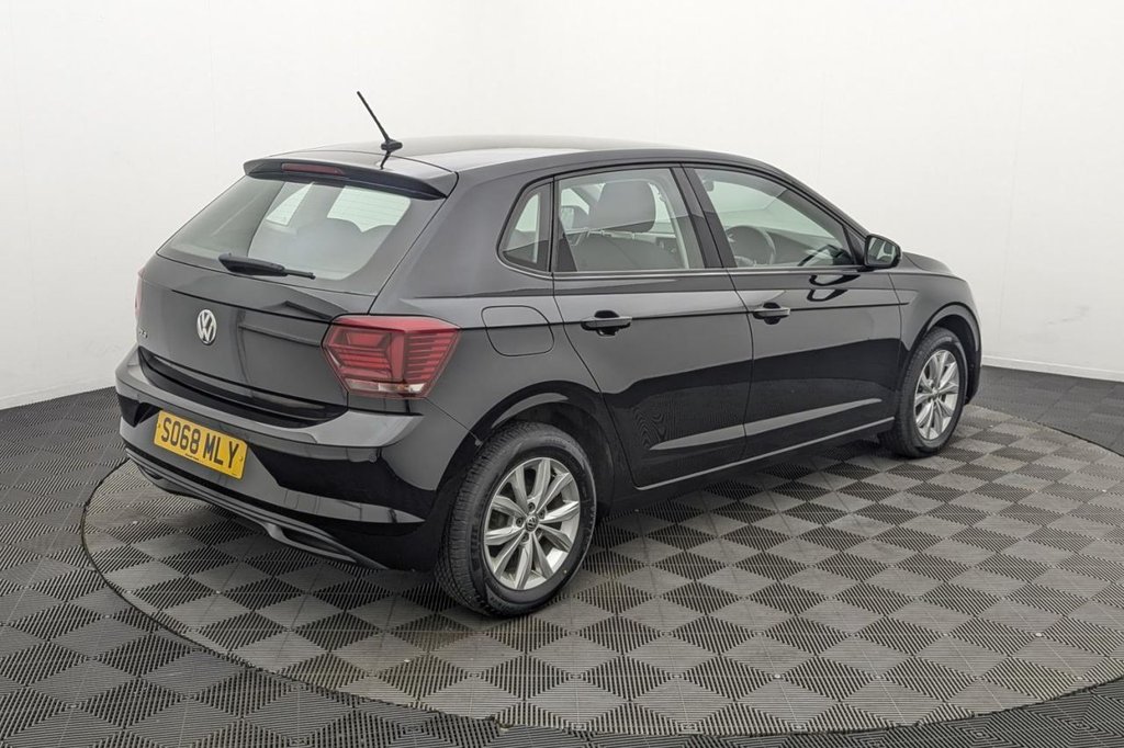 USED 2019 68 VOLKSWAGEN POLO 1.0 EVO SE Hatchback 5dr Petrol Manual Euro 6 (s/s) (65 ps) Car Play, 16" Alloys, Sensors