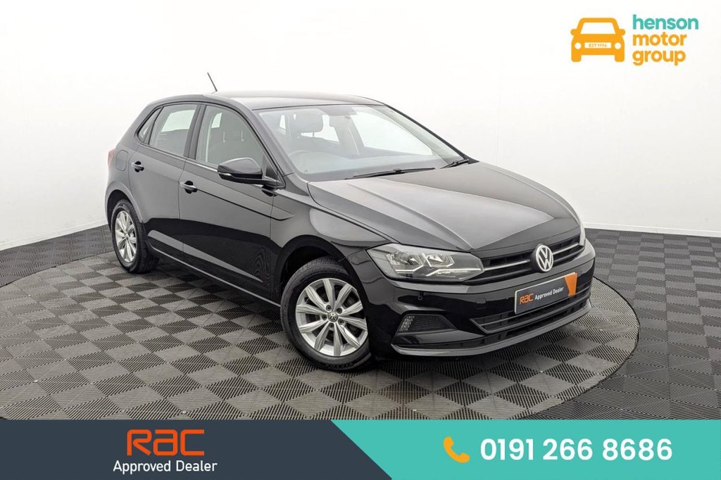 USED 2019 68 VOLKSWAGEN POLO 1.0 EVO SE Hatchback 5dr Petrol Manual Euro 6 (s/s) (65 ps) Car Play, 16" Alloys, Sensors