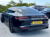 USED 2019 19 PORSCHE PANAMERA 4.0T V8 Turbo Executive Saloon 5dr Petrol PDK 4WD Euro 6 (s/s) (550 ps) 