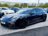 USED 2019 19 PORSCHE PANAMERA 4.0T V8 Turbo Executive Saloon 5dr Petrol PDK 4WD Euro 6 (s/s) (550 ps) 