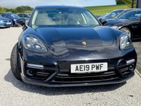 USED 2019 19 PORSCHE PANAMERA 4.0T V8 Turbo Executive Saloon 5dr Petrol PDK 4WD Euro 6 (s/s) (550 ps) 