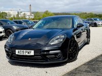 USED 2019 19 PORSCHE PANAMERA 4.0T V8 Turbo Executive Saloon 5dr Petrol PDK 4WD Euro 6 (s/s) (550 ps) 