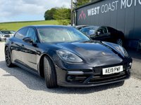 USED 2019 19 PORSCHE PANAMERA 4.0T V8 Turbo Executive Saloon 5dr Petrol PDK 4WD Euro 6 (s/s) (550 ps) 