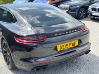 USED 2019 19 PORSCHE PANAMERA 4.0T V8 Turbo Executive Saloon 5dr Petrol PDK 4WD Euro 6 (s/s) (550 ps) 