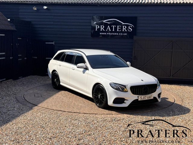 View our MERCEDES-BENZ E-CLASS