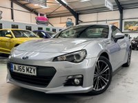 USED 2016 65 SUBARU BRZ 2.0i SE Auto Euro 6 2dr 1 OWN FULL SUBARU HISTORY UK