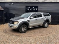 USED 2013 13 FORD RANGER 2.2 TDCi XLT Double Cab 4dr Diesel Manual 4WD Euro 5 (150 ps) Px Welcome Finance Available