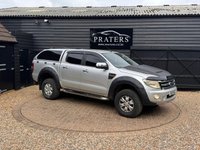 USED 2013 13 FORD RANGER 2.2 TDCi XLT Double Cab 4dr Diesel Manual 4WD Euro 5 (150 ps) Px Welcome Finance Available