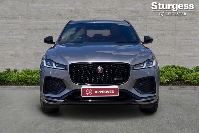 View our JAGUAR F-PACE