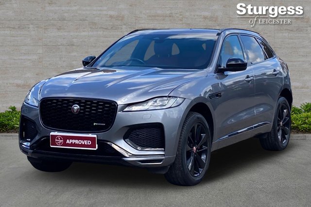 View our JAGUAR F-PACE