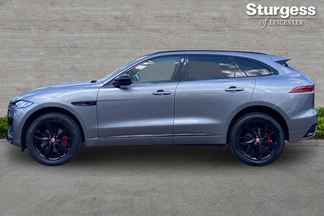 View our JAGUAR F-PACE