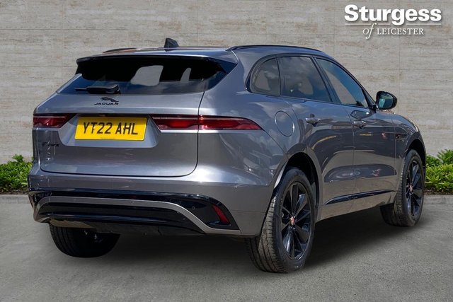 View our JAGUAR F-PACE