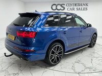 USED 2016 E AUDI Q7 3.0 TDI V6 S line SUV 5dr Diesel Tiptronic quattro Euro 6 (s/s) (272 ps) Finished In Sapang Blue, this 7 Seater Q7 Comes With 2 Keys, Audi S Logo Embossed, Towbar, Black Roof Rails, Running Boards, Parking Sensors, Audi Virtual Cockpit, Heated Seats, Electric Tailgate, 12 Months MOT, 3 Months Warranty. Finance And Extended Warranty Available.
