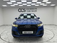 USED 2016 E AUDI Q7 3.0 TDI V6 S line SUV 5dr Diesel Tiptronic quattro Euro 6 (s/s) (272 ps) Finished In Sapang Blue, this 7 Seater Q7 Comes With 2 Keys, Audi S Logo Embossed, Towbar, Black Roof Rails, Running Boards, Parking Sensors, Audi Virtual Cockpit, Heated Seats, Electric Tailgate, 12 Months MOT, 3 Months Warranty. Finance And Extended Warranty Available.
