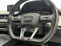 USED 2016 E AUDI Q7 3.0 TDI V6 S line SUV 5dr Diesel Tiptronic quattro Euro 6 (s/s) (272 ps) Finished In Sapang Blue, this 7 Seater Q7 Comes With 2 Keys, Audi S Logo Embossed, Towbar, Black Roof Rails, Running Boards, Parking Sensors, Audi Virtual Cockpit, Heated Seats, Electric Tailgate, 12 Months MOT, 3 Months Warranty. Finance And Extended Warranty Available.