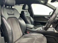 USED 2016 E AUDI Q7 3.0 TDI V6 S line SUV 5dr Diesel Tiptronic quattro Euro 6 (s/s) (272 ps) Finished In Sapang Blue, this 7 Seater Q7 Comes With 2 Keys, Audi S Logo Embossed, Towbar, Black Roof Rails, Running Boards, Parking Sensors, Audi Virtual Cockpit, Heated Seats, Electric Tailgate, 12 Months MOT, 3 Months Warranty. Finance And Extended Warranty Available.