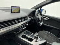 USED 2016 E AUDI Q7 3.0 TDI V6 S line SUV 5dr Diesel Tiptronic quattro Euro 6 (s/s) (272 ps) Finished In Sapang Blue, this 7 Seater Q7 Comes With 2 Keys, Audi S Logo Embossed, Towbar, Black Roof Rails, Running Boards, Parking Sensors, Audi Virtual Cockpit, Heated Seats, Electric Tailgate, 12 Months MOT, 3 Months Warranty. Finance And Extended Warranty Available.