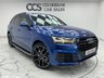 USED 2016 E AUDI Q7 3.0 TDI V6 S line SUV 5dr Diesel Tiptronic quattro Euro 6 (s/s) (272 ps) Finished In Sapang Blue, this 7 Seater Q7 Comes With 2 Keys, Audi S Logo Embossed, Towbar, Black Roof Rails, Running Boards, Parking Sensors, Audi Virtual Cockpit, Heated Seats, Electric Tailgate, 12 Months MOT, 3 Months Warranty. Finance And Extended Warranty Available.