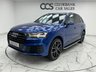 USED 2016 E AUDI Q7 3.0 TDI V6 S line SUV 5dr Diesel Tiptronic quattro Euro 6 (s/s) (272 ps) Finished In Sapang Blue, this 7 Seater Q7 Comes With 2 Keys, Audi S Logo Embossed, Towbar, Black Roof Rails, Running Boards, Parking Sensors, Audi Virtual Cockpit, Heated Seats, Electric Tailgate, 12 Months MOT, 3 Months Warranty. Finance And Extended Warranty Available.