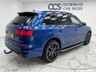 USED 2016 E AUDI Q7 3.0 TDI V6 S line SUV 5dr Diesel Tiptronic quattro Euro 6 (s/s) (272 ps) Finished In Sapang Blue, this 7 Seater Q7 Comes With 2 Keys, Audi S Logo Embossed, Towbar, Black Roof Rails, Running Boards, Parking Sensors, Audi Virtual Cockpit, Heated Seats, Electric Tailgate, 12 Months MOT, 3 Months Warranty. Finance And Extended Warranty Available.